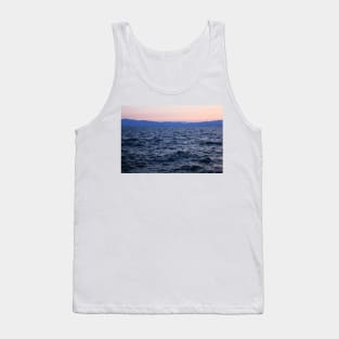 Ohrid Lake,Sunset,Photography Tank Top